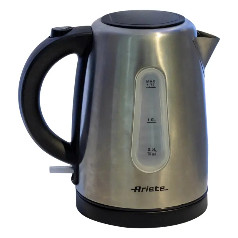Ariete Stainless Steel Electric Kettle – 2200W, 1.7L Capacity 1