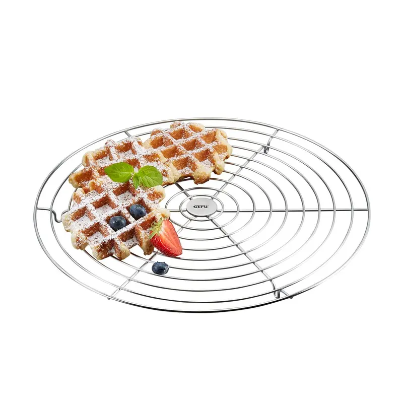Ario 32 Cm Stainless Steel Kitchen Skimmer For Frying And Straining 1