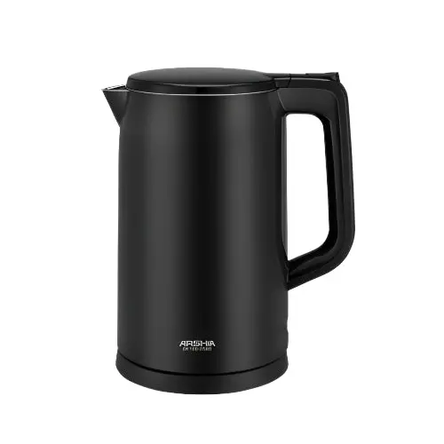 Arshia Stainless Steel Electric Kettle – 1.7L Capacity, 1800W Efficient Boiling (Food-Grade Interior) 1