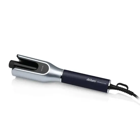 Arzum Automatic Curling Wand – Adjustable Heat (150°C–210°C), Black Finish 1
