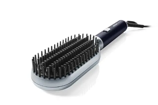Arzum Ionic Straightening Iron – Precision Heat Control, Platinum Grey Styler 1
