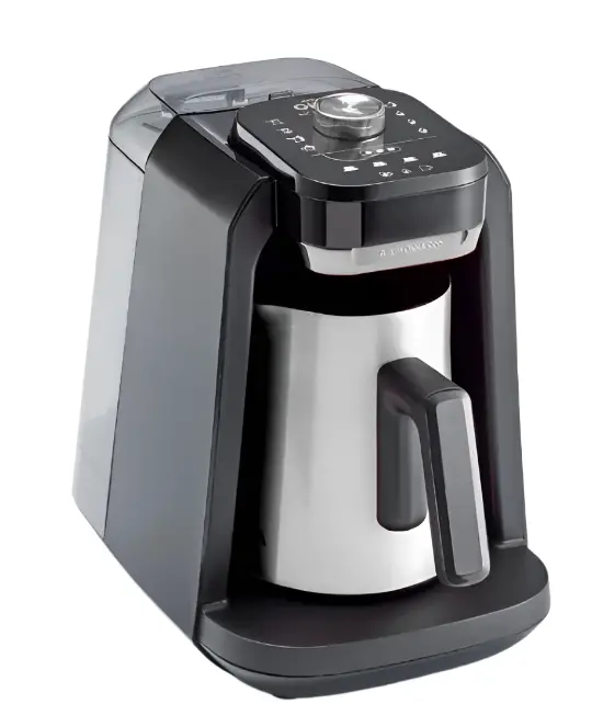 Arzum Okka Stainless Steel 1.3L Coffee Maker – 700W, Sleek Silver Design 1