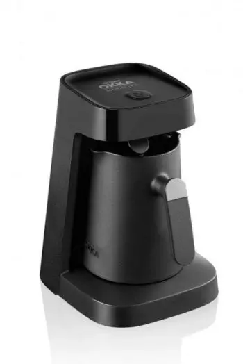 Arzum Sided-Drip Coffee Maker – 1.8L Capacity, Black 1
