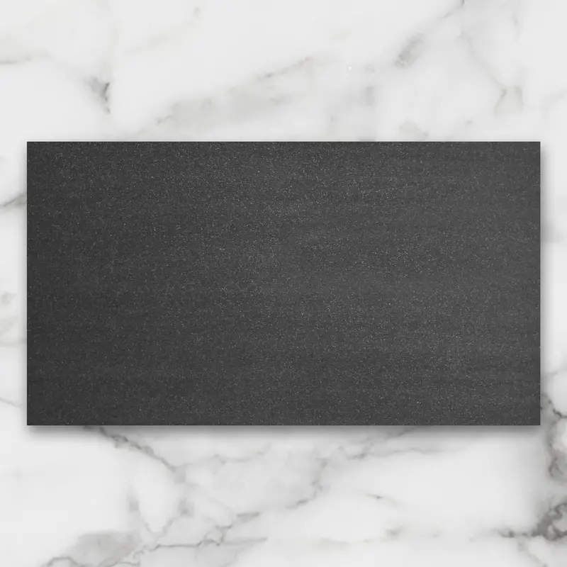 Asahi Black Professional Rubber Cutting Board – 17.7" X 9.8", 13Mm Thick 1