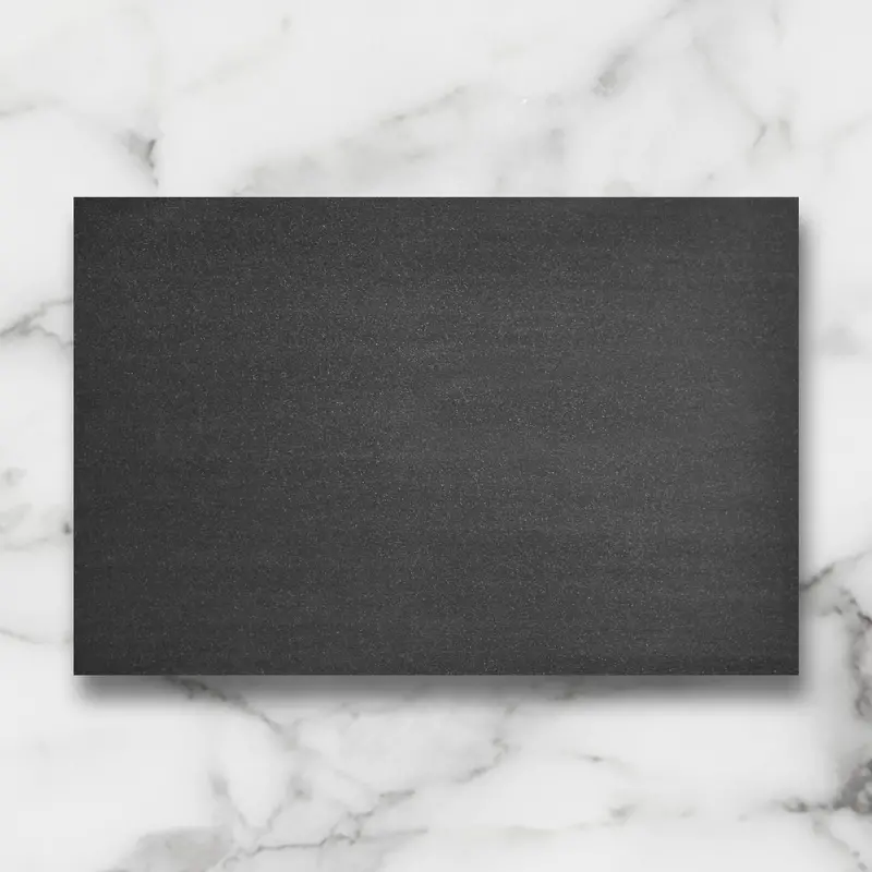 Asahi Black Professional Rubber Cutting Board — 19.7" X 13", 20Mm Thick 1