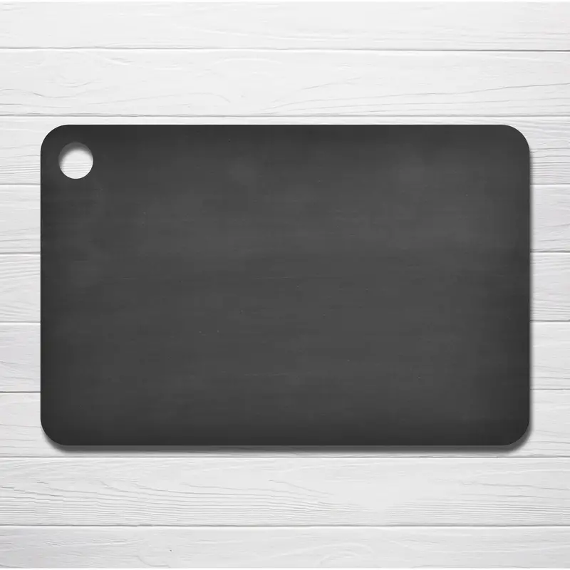 Asahi Black Rubber Cutting Board – 14.5" X 9.5" 1