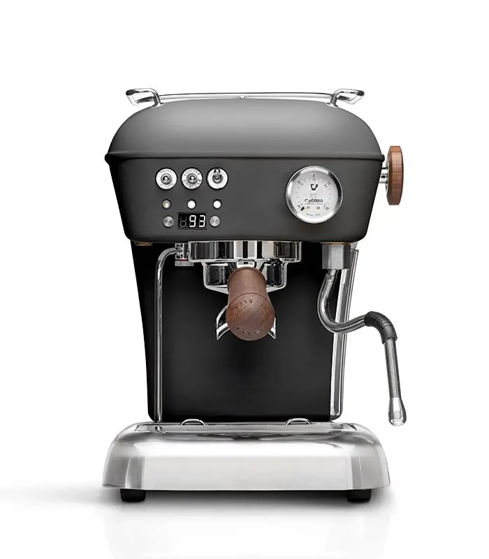 Ascaso Dream Pid Anthracite Espresso Machine With Temperature Control 1