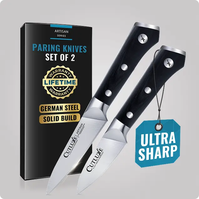 Assorted Paring Knife Set – Multi-Size Precision Peelers & Cutters 1