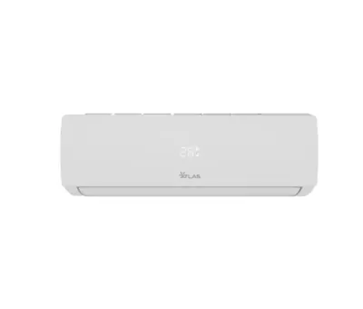 Atlas 1-Ton Split Air Conditioner – Dual-Mode (Cool/Heat), A++ & A+ Efficiency, 12000 Btu, White Unit 1