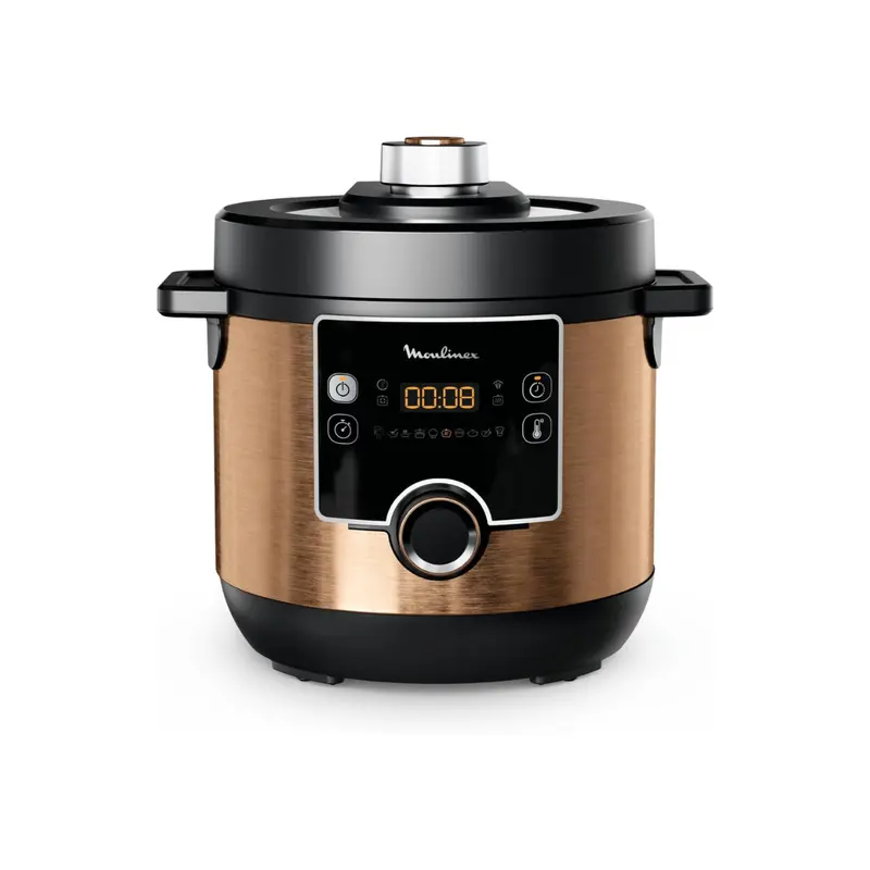 Atlas Pressure Cooker – 7.6L Capacity, 1200W Power, Gold Accented Housing 1