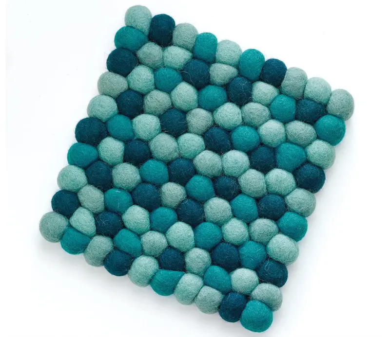 Azzur Square Coasters – 21X21 Cm Lana Design 1