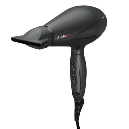 Babyliss Pro Series Hair Dryer – 2200W High-Performance Motor, Black 1