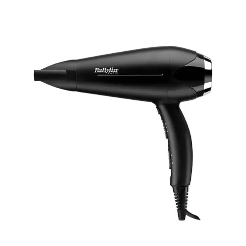 Babyliss Professional Hair Dryer – 2200W, Compact Black Design 1