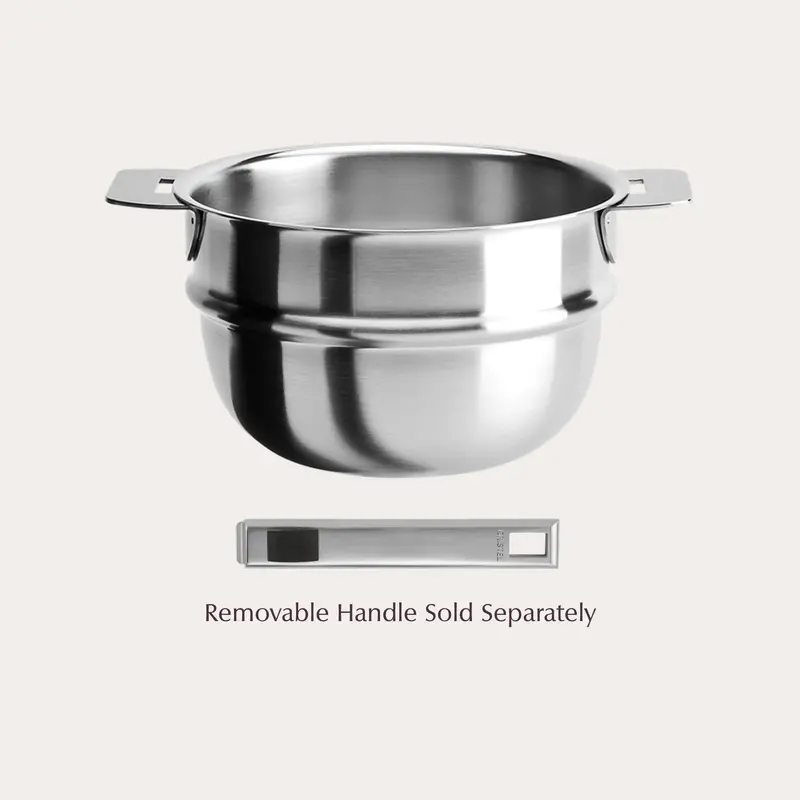 Bain-Marie Insert For Even, Gentle Heating 1