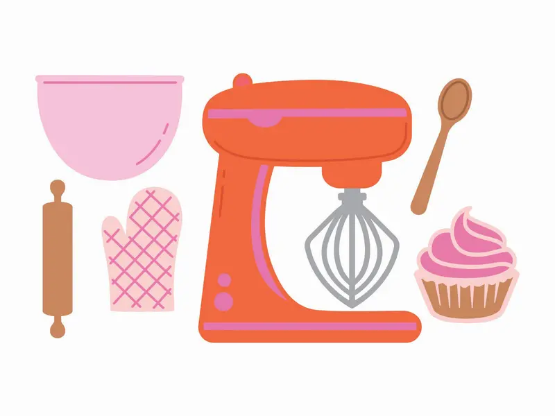 Baking & Dessert Mini Metal Die Collection 1