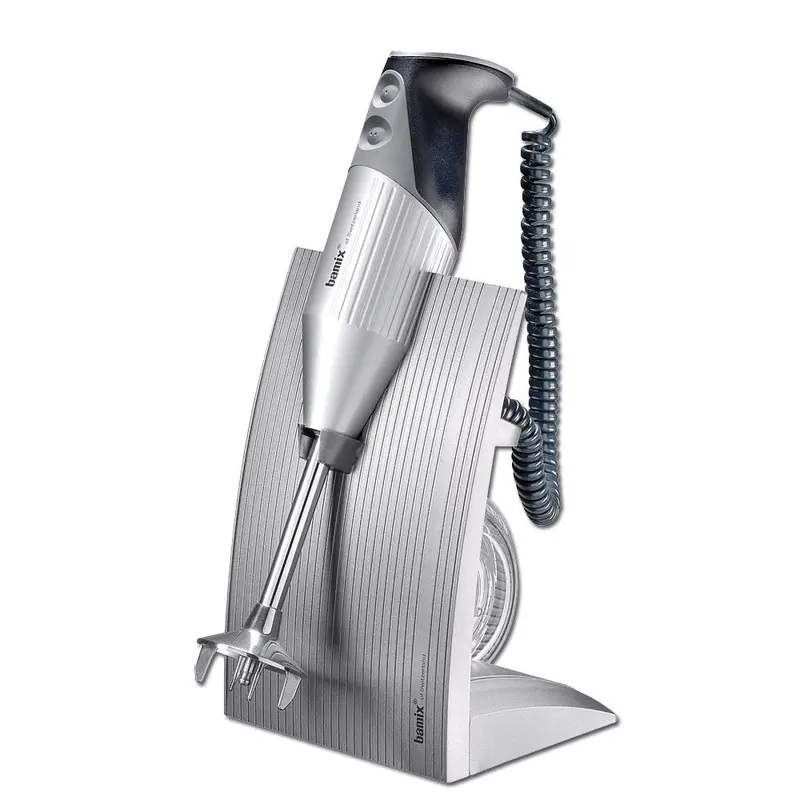 Bamix Swissline Hand Blender – High-Performance Corded Immersion Blender - Model Baswiss 1