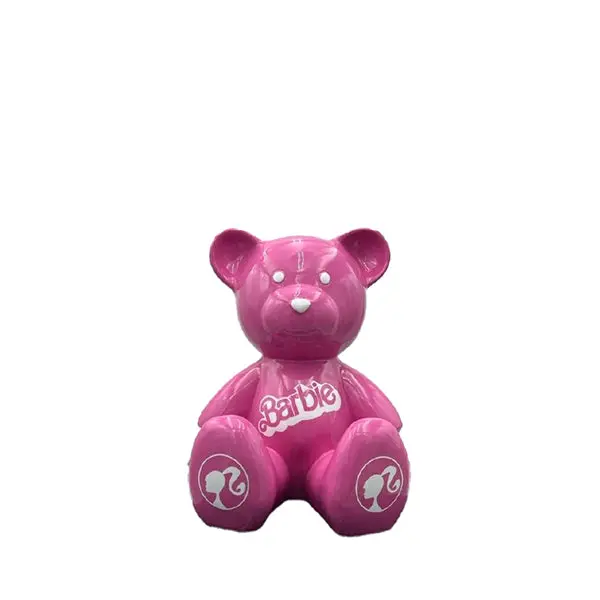 Barbie X Naor Plush Bear Collectible 1