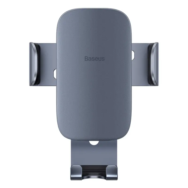 Baseus Metal Gravity Car Mount – Heavy-Duty Adjustable Air Vent Holder, Grey 1
