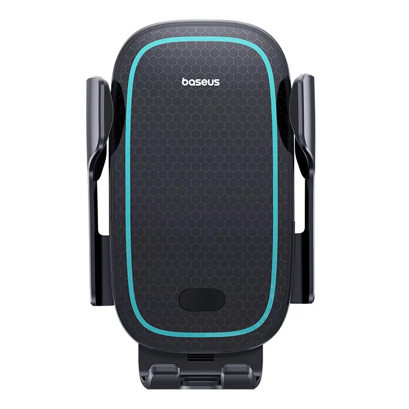 Baseus Milky Way Pro Wireless Charging Car Mount – 15W Fast Charge, Black 1