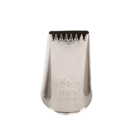 Basket Weave Piping Nozzle – Standard #898 Tip 1