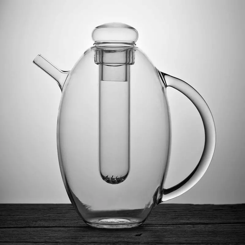 Bea Glass Teapot With Infuser 1