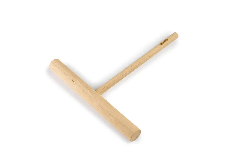 Beechwood Crêpe Batter Spreader – 13 Cm Diameter 1