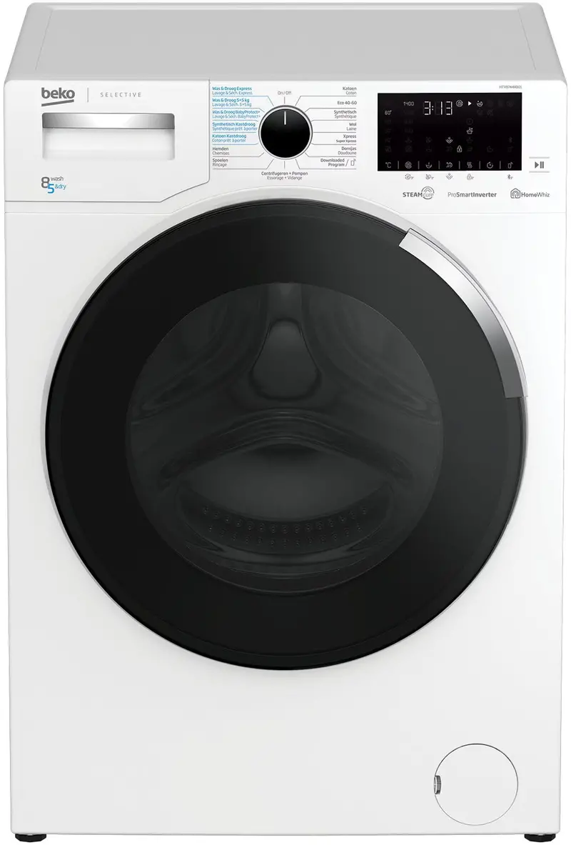 Beko All-In-One Washer-Dryer Htv8744X001 – 8 Kg 1