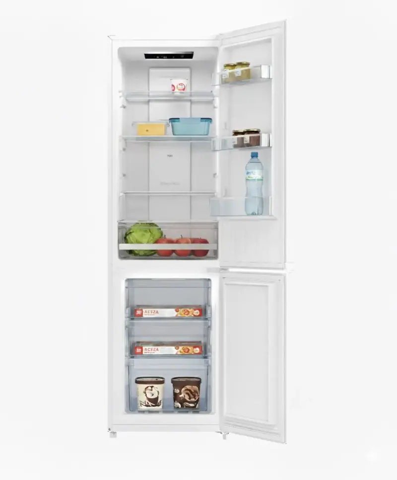 Beko B3Rcno255W Freestanding Upright Freezer 1