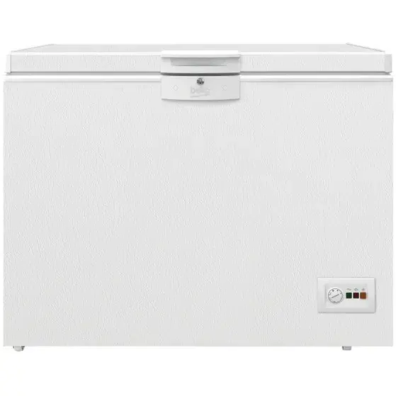 Beko Hsm29540 295L Mid-Size Upright Freezer 1