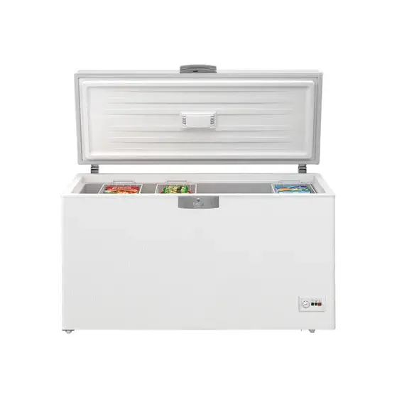 Beko Hsm46740 467L Energy-Efficient Freestanding Freezer 1