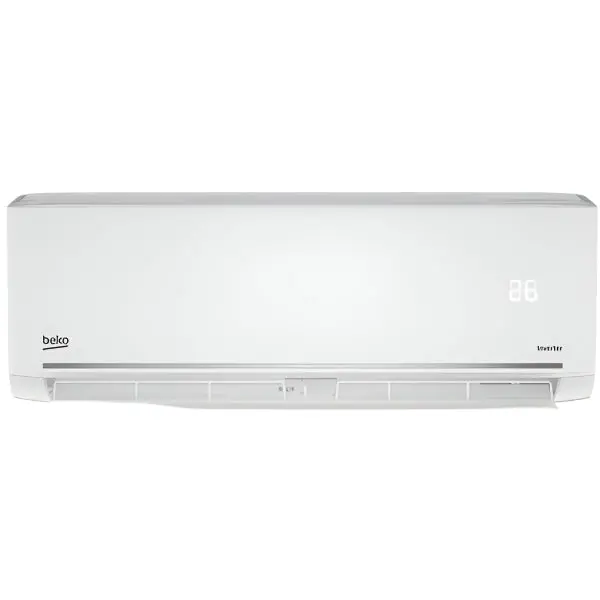 Beko Inverter Split Air Conditioner – A++ Energy Rated, 12000 Btu (1 Ton), Pure White 1