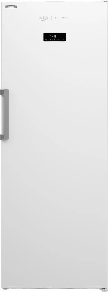 Beko Rfne448E41W Freestanding Upright Freezer 1