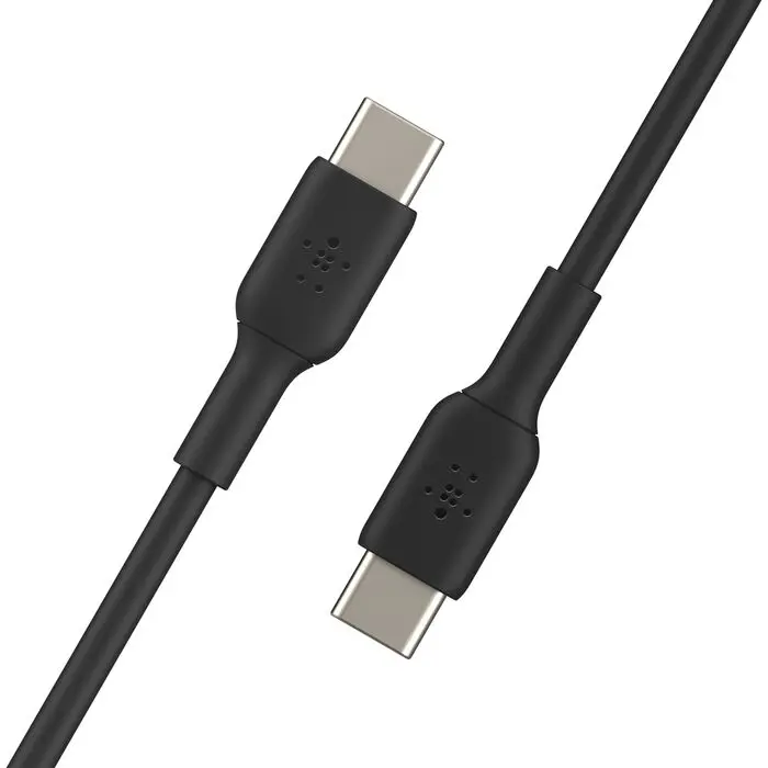 Belkin Boost Charge 2-Meter Usb-C To Usb-C Fast-Charging Cable – Black 1