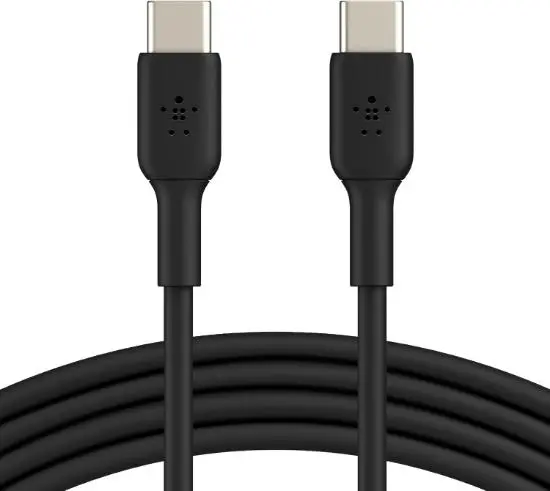 Belkin Boost Charge Usb-C To Usb-C Cable – 1.2M, Durable Black Version 1