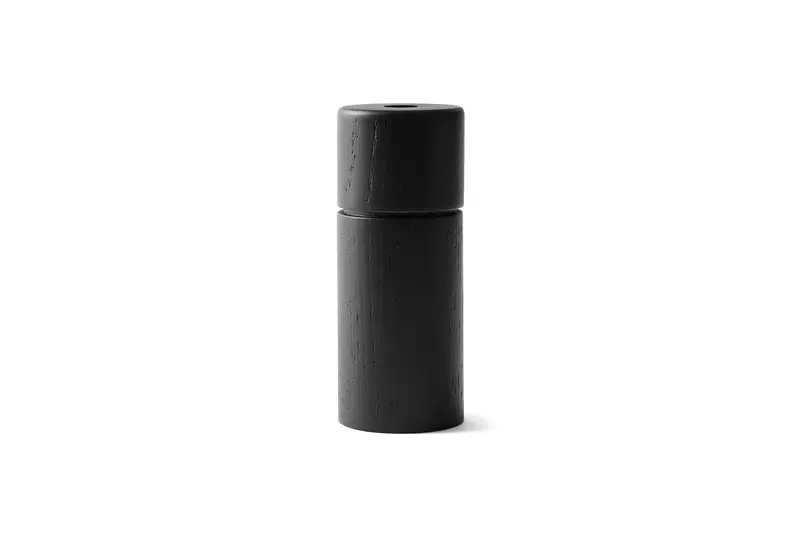 Bergen Matte Black Cutting Board – 12 Cm Diameter 1