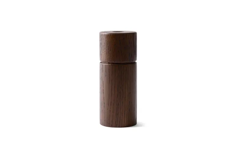 Bergen Smoked Oak Cutting Board – 12 Cm Diameter 1