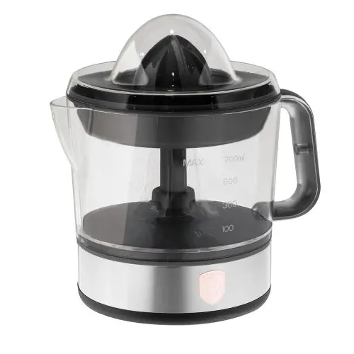 Berlinger Haus Electric Citrus Juicer – 0.7L Capacity, 40W Motor, Matte Black Finish 1