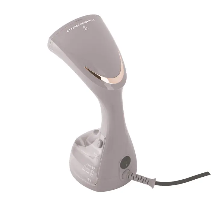 Berlinger Housewares Garment Steamer With Fabric Brush – 1500W, Taupe Bh Finish 1