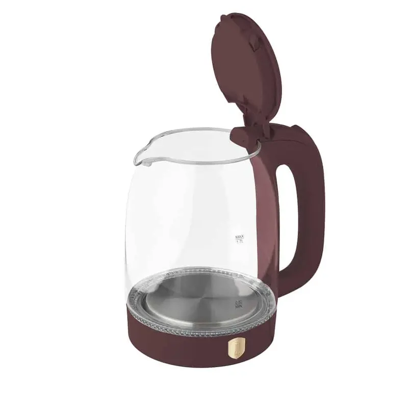Berlinger Housewares Glass Electric Kettle – 1.7L, Leonardo Style 1