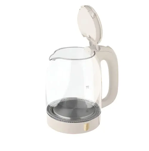 Berlinger Housewares Glass Electric Kettle – 1.7L, Sahara Design 1