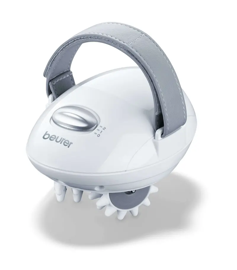 Beurer Cellulite Massager – Circulation-Boosting Device With Adjustable Intensity, White 1