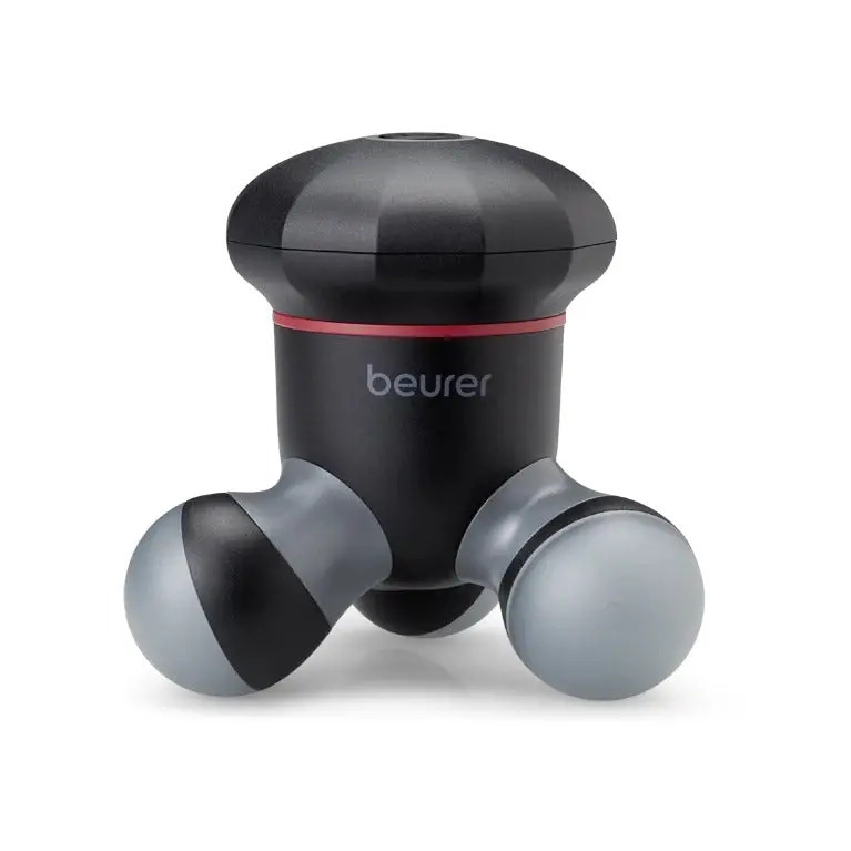 Beurer Compact Handheld Massager – Sleek Black Design 1