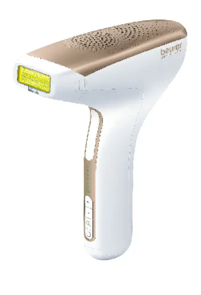 Beurer Ipl Hair Removal Device With 300,000 Light Pulses, 6 Intensity Levels, And Targeted Treatment – White 1