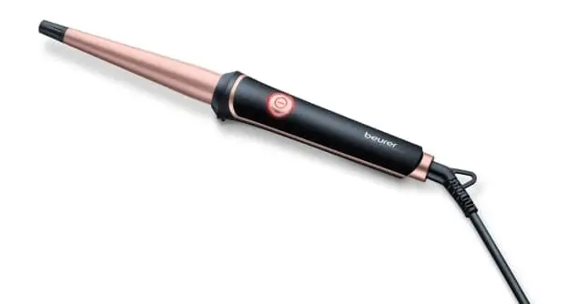 Beurer Professional Curling Wand With Conical Barrel (13–25 Mm) And Even Heat Distribution – Black 1