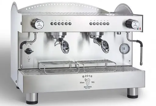 Bezzera B2016 Dual-Group Automatic Espresso Machine 1