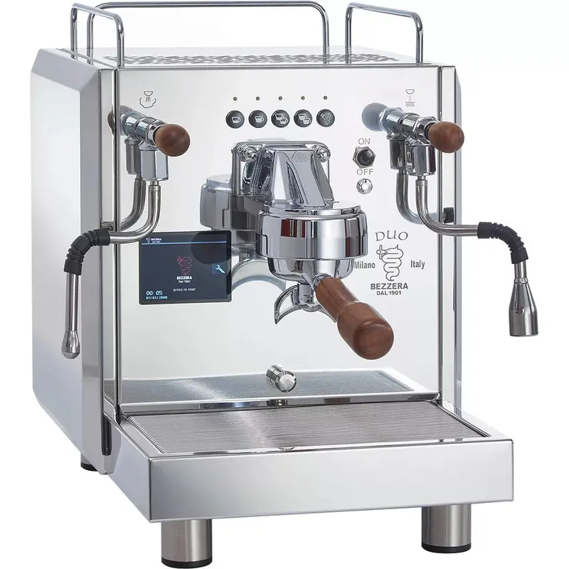 Bezzera Duo De Dual-Boiler Espresso Machine With Pid Control 1