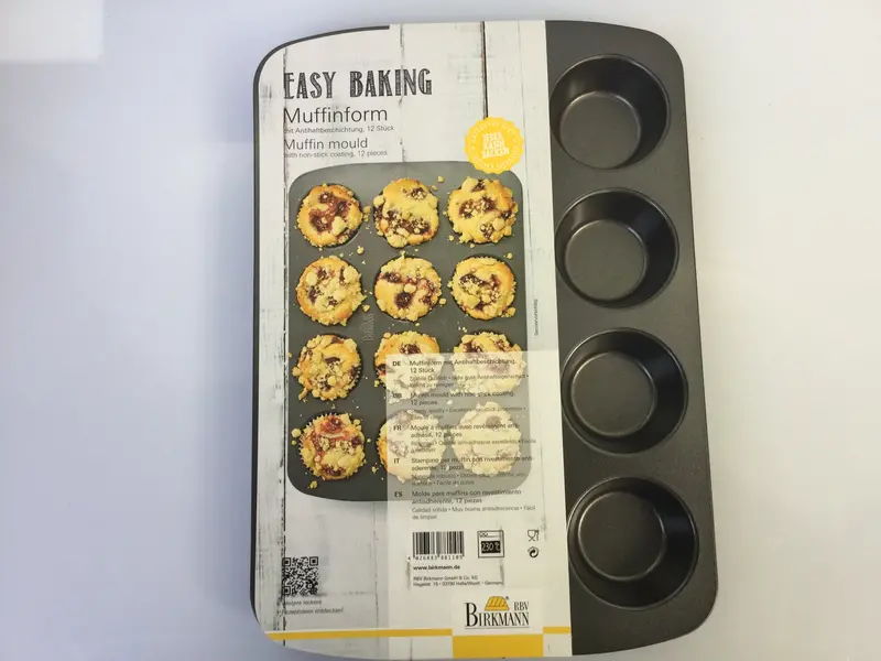 Birkmann Easy Baking 12-Cavity Muffin Pan 1
