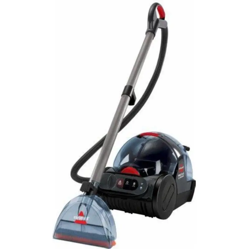 Bissell 2000W Canister Vacuum – Multi-Surface Cleaner For Carpets & Hard Floors (Black) 1
