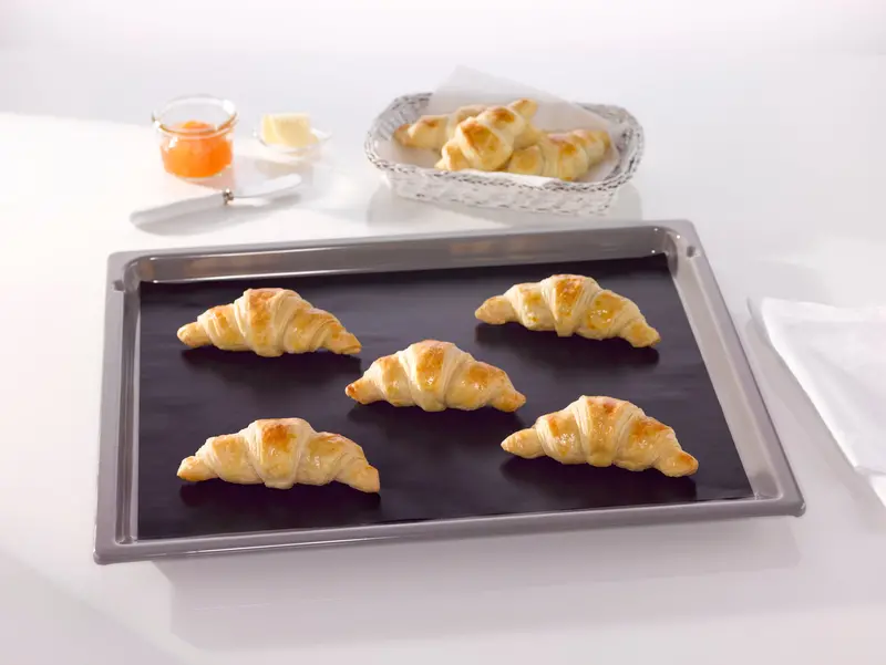 Black Reusable Baking Liner Sheet – 33 X 40 Cm Heat-Resistant 1
