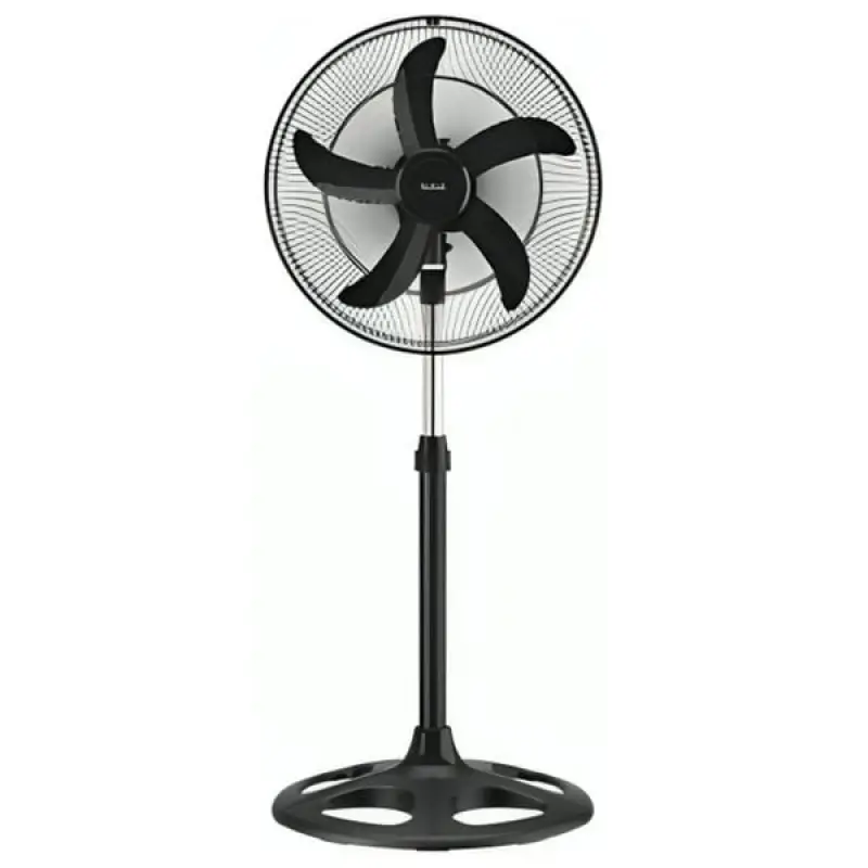 Black+Decker 16-Inch No-Remote Standing Fan – 60W, Compact Black Unit 1